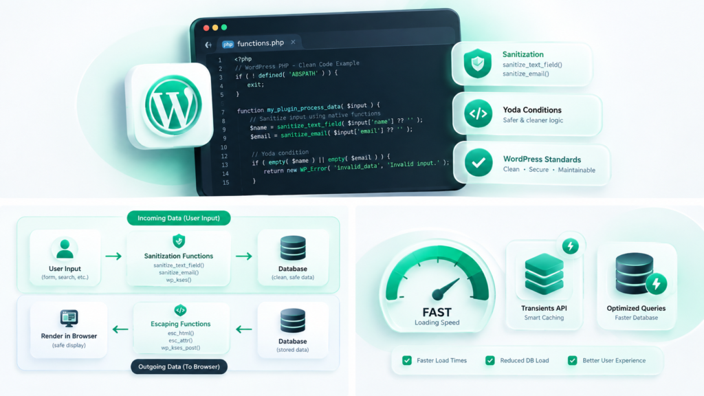 WordPress best practices